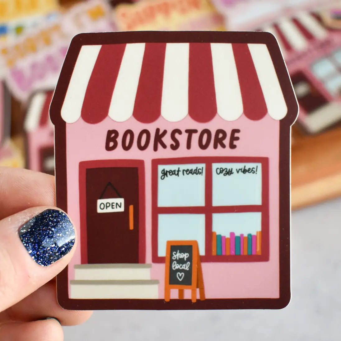 Bookstore Sticker