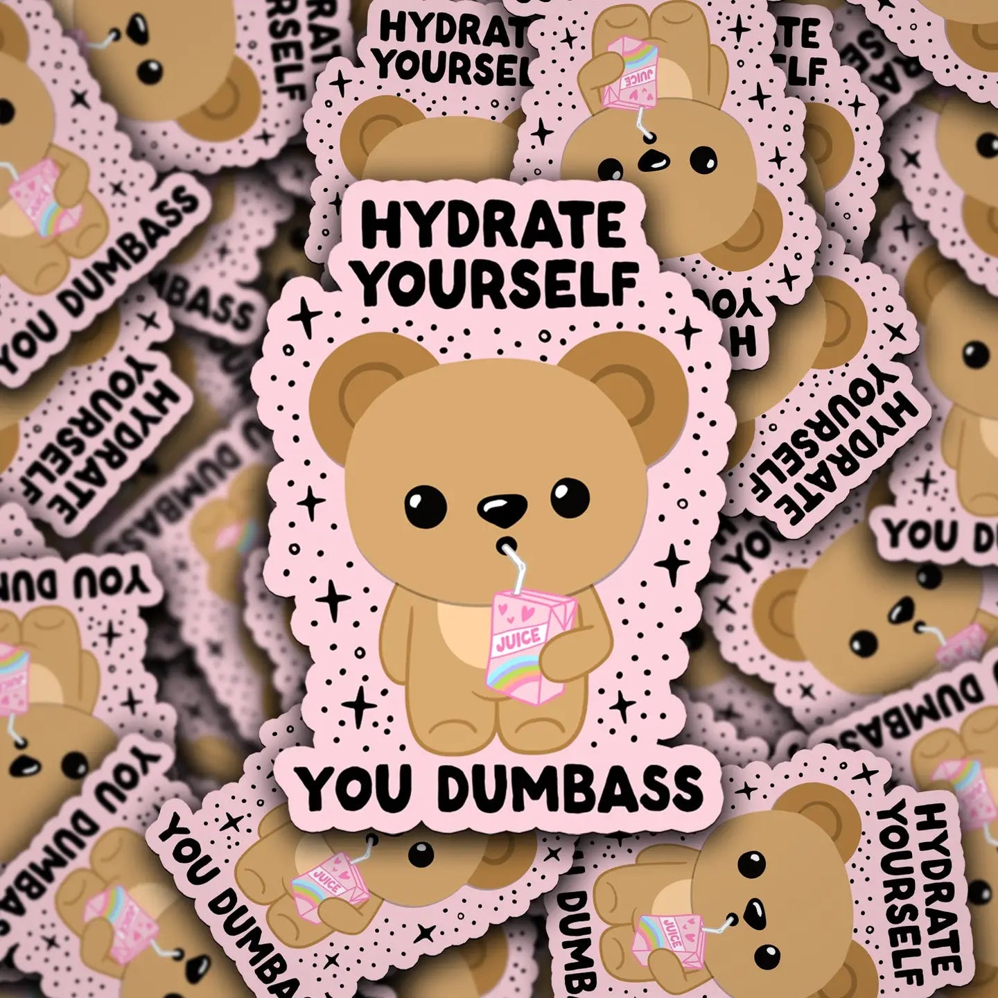 Hydrate Yourself Sticker
