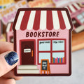Bookstore Sticker
