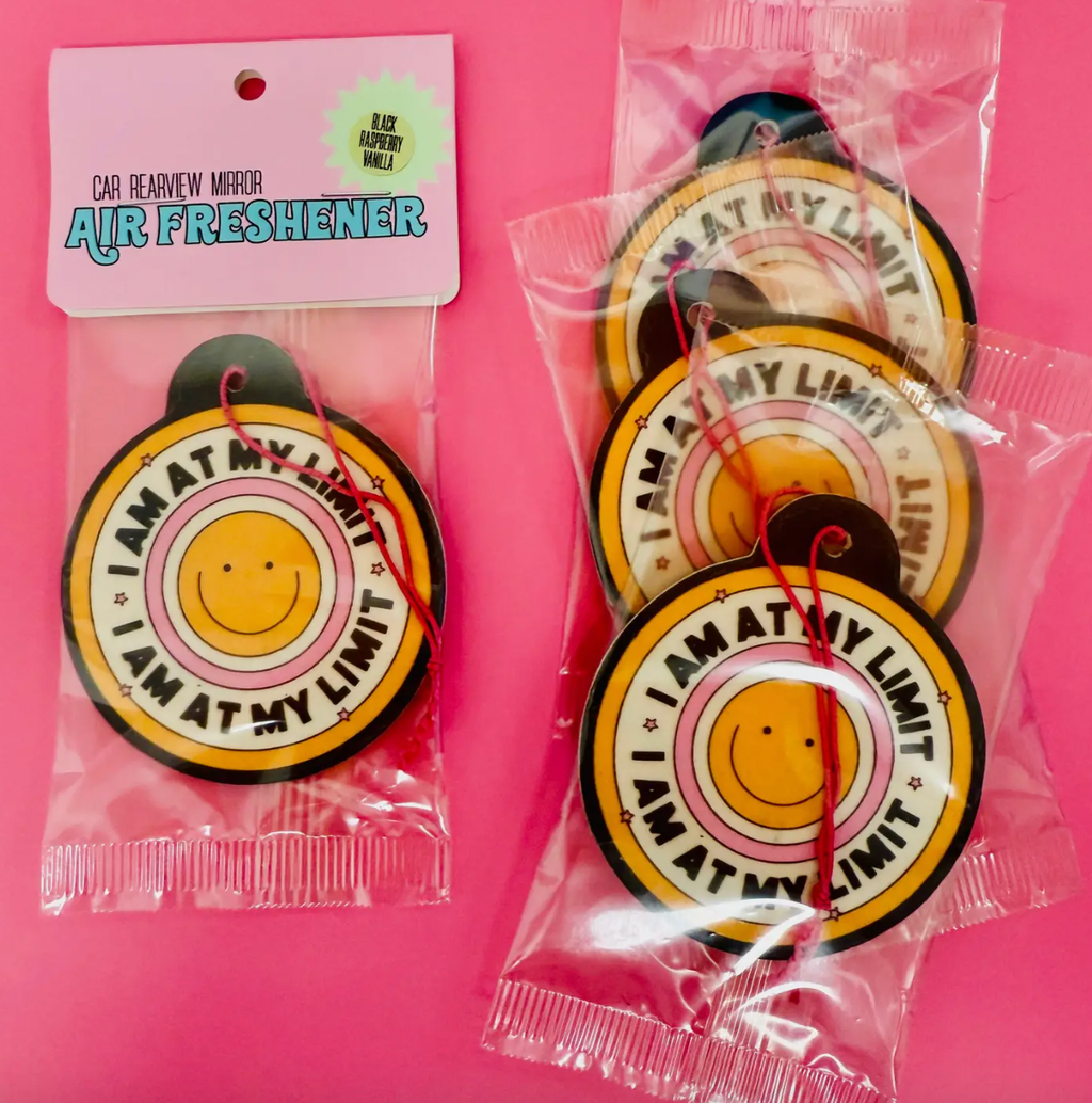 At My Limit Air Freshener
