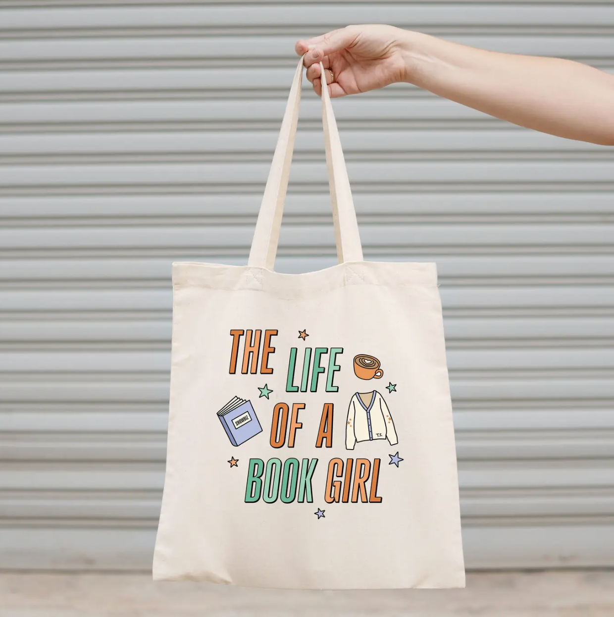The Life of a Book Girl Tote Bag