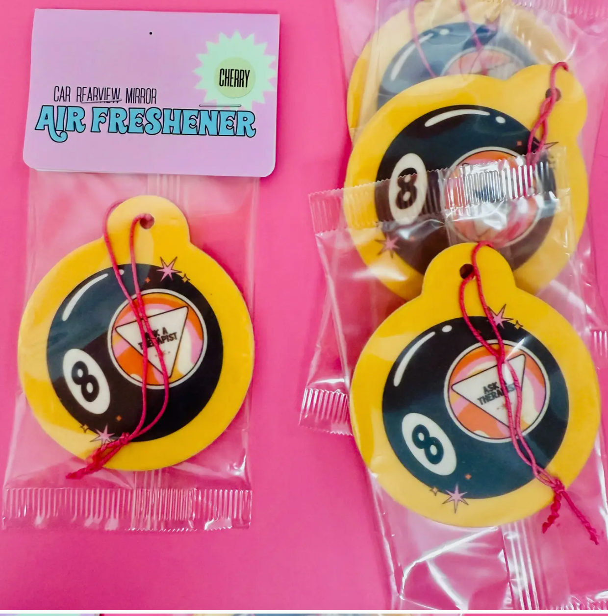 Ask a Therapist Air Freshener