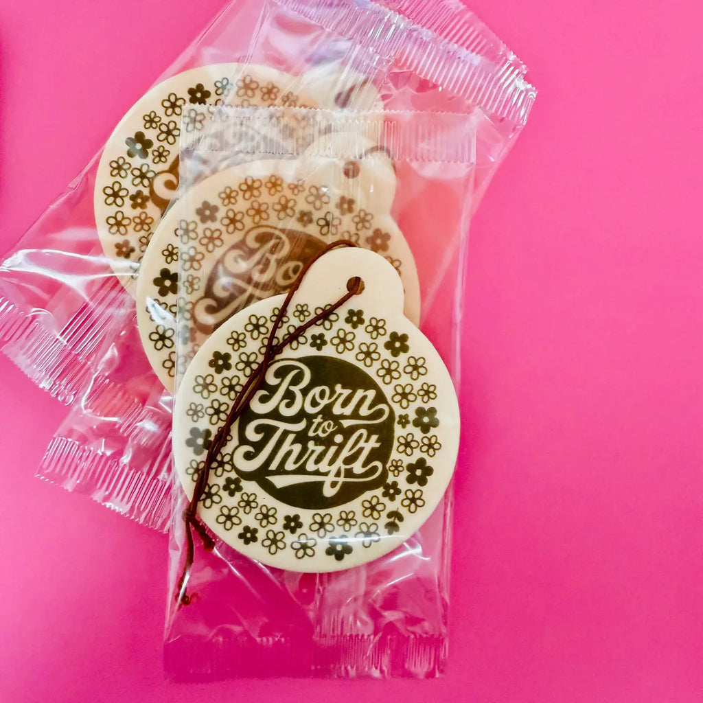 Born to Thrift Air Freshener