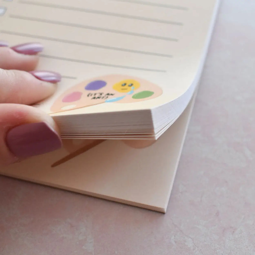 Cry A Lot Productive Notepad