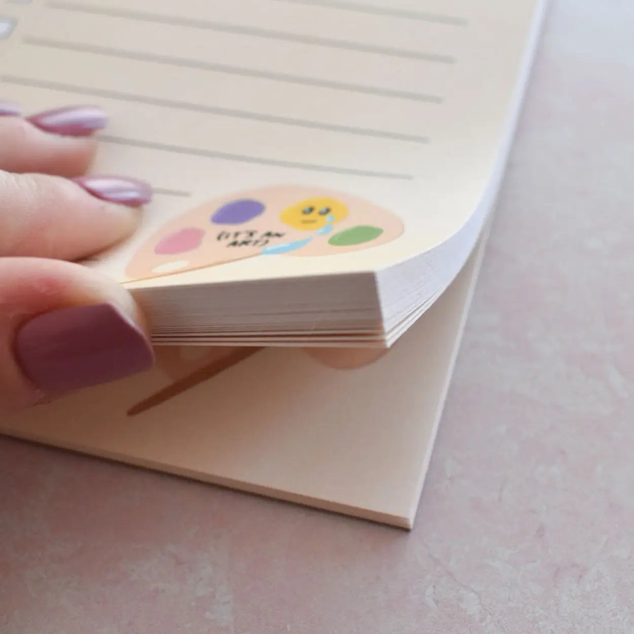 Cry A Lot Productive Notepad